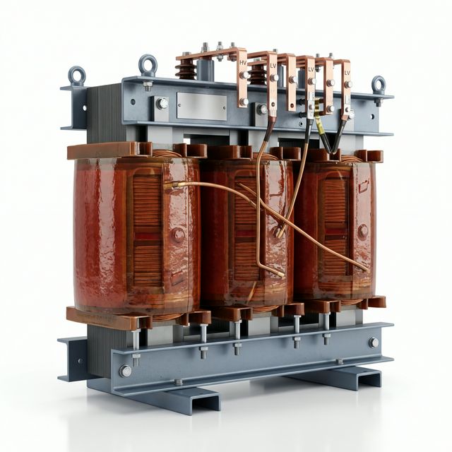 SC(B) Epoxy Cast Resin Dry-Type Transformer