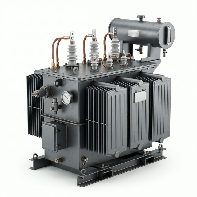 S11/S13 Oil-Immersed Distribution Transformer