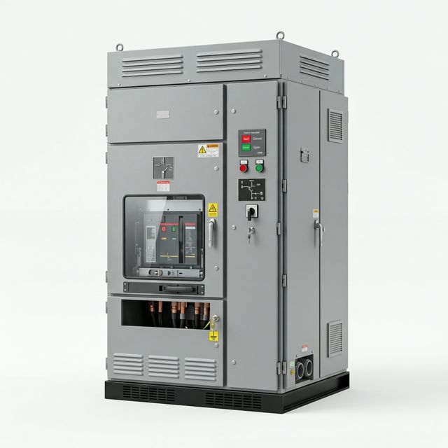 KYN28A / KYN61 HV Metal-Clad Switchgear