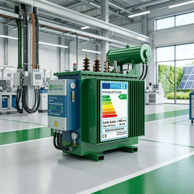 EU Ecodesign Directive: New Transformer Efficiency Requirements for 2027
