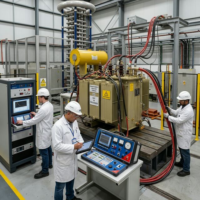Transformer Testing: A Complete Guide to Factory Acceptance Tests